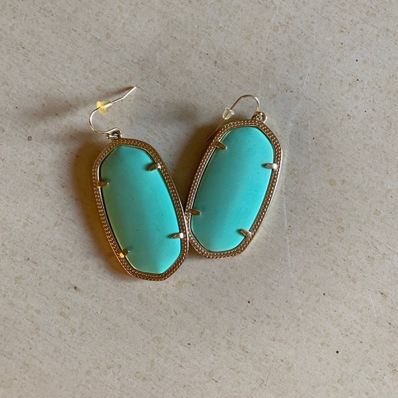 Kendra Scott teardrop earrings - Picture 1 of 2